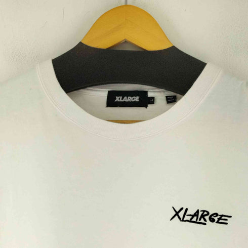 エクストララージ X-LARGE COCKTAIL LOGO L/S TEE メンズ JPN:L