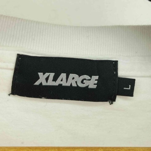 エクストララージ X-LARGE COCKTAIL LOGO L/S TEE メンズ JPN:L