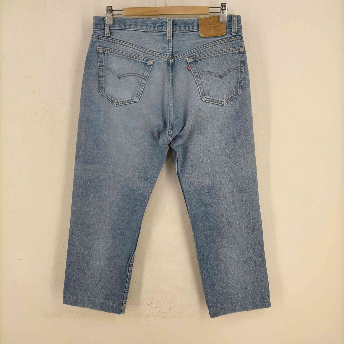 リーバイス Levis USA製 ボタン裏524刻印 501xx 股割り デニムパンツ メンズ 36inch