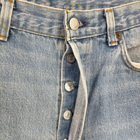 リーバイス Levis USA製 ボタン裏524刻印 501xx 股割り デニムパンツ メンズ 36inch
