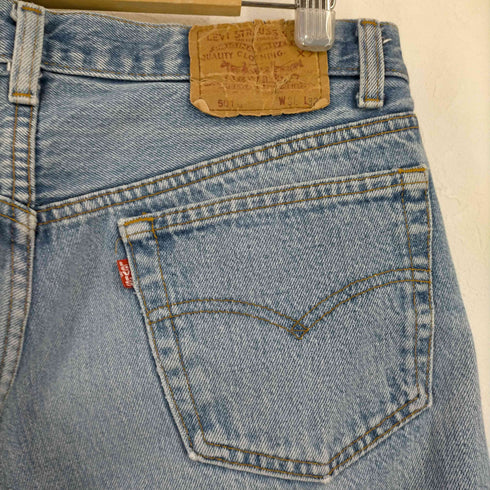リーバイス Levis USA製 ボタン裏524刻印 501xx 股割り デニムパンツ メンズ 36inch