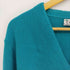 アイゾッドラコステ IZOD LACOSTE 70S 糸巻きタグ ワニ ワッペン アクリル カーディガン メンズ