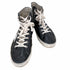 ゴールデングース GOLDEN GOOSE FRANCY サイドジップレザーハイカットスニーカー メンズ JPN:41