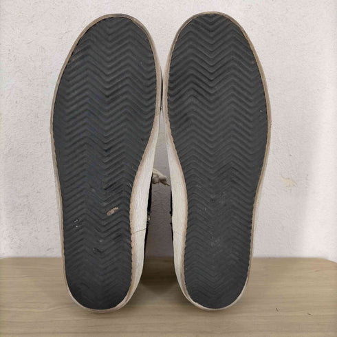 ゴールデングース GOLDEN GOOSE FRANCY サイドジップレザーハイカットスニーカー メンズ JPN:41