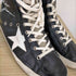 ゴールデングース GOLDEN GOOSE FRANCY サイドジップレザーハイカットスニーカー メンズ JPN:41