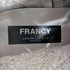 ゴールデングース GOLDEN GOOSE FRANCY サイドジップレザーハイカットスニーカー メンズ JPN:41