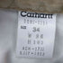 カーハート Carhartt ペインターパンツ メンズ 34