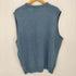 JEFF LAMB 70s USA製 ウール混 Vネック ニット ベスト メンズ import:XL