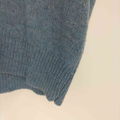 JEFF LAMB 70s USA製 ウール混 Vネック ニット ベスト メンズ import:XL