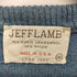 JEFF LAMB 70s USA製 ウール混 Vネック ニット ベスト メンズ import:XL