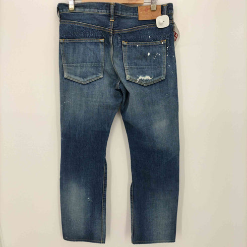 ザダファーオブセントジョージ The DUFFER of ST.GEORGE ジップフライ ダメージ デニム パンツ メンズ US:32-33