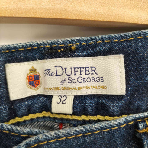 ザダファーオブセントジョージ The DUFFER of ST.GEORGE ジップフライ ダメージ デニム パンツ メンズ US:32-33
