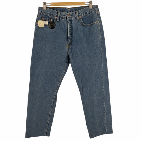 リーバイス Levis UK製 615 02 オレンジタブ テーパードデニムパンツ メンズ 36inch