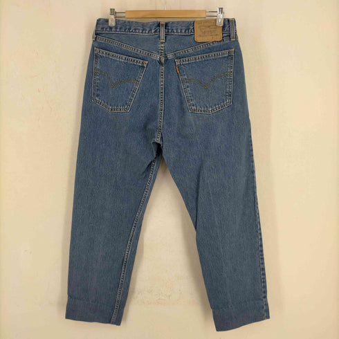 リーバイス Levis UK製 615 02 オレンジタブ テーパードデニムパンツ メンズ 36inch