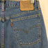 リーバイス Levis UK製 615 02 オレンジタブ テーパードデニムパンツ メンズ 36inch