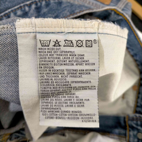 リーバイス Levis UK製 615 02 オレンジタブ テーパードデニムパンツ メンズ 36inch