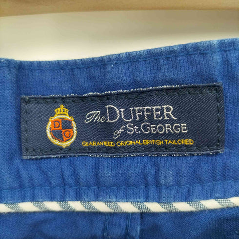 ザダファーオブセントジョージ The DUFFER of ST.GEORGE コットン リネン ショート パンツ ショーツ メンズ JPN:L