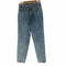 ラングラー Wrangler ウォッシュ ケミカルウォッシュテーパードデニムパンツ レディース