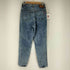 ラングラー Wrangler ウォッシュ ケミカルウォッシュテーパードデニムパンツ レディース