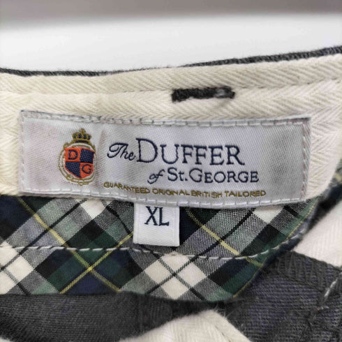 ザダファーオブセントジョージ The DUFFER of ST.GEORGE シンチバック ストレート パンツ メンズ JPN:XL