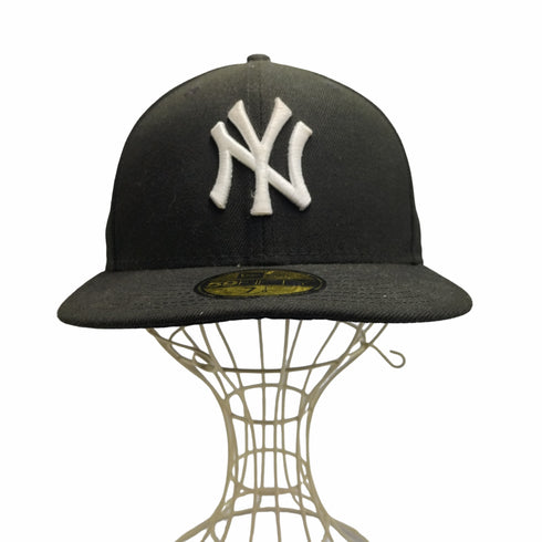 ニューエラ NEW ERA 59 FIFTY チーム ロゴ 刺繍 6パネル ベースボール キャップ メンズ 7 1/8