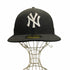 ニューエラ NEW ERA 59 FIFTY チーム ロゴ 刺繍 6パネル ベースボール キャップ メンズ 7 1/8