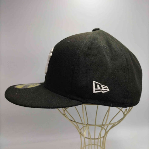ニューエラ NEW ERA 59 FIFTY チーム ロゴ 刺繍 6パネル ベースボール キャップ メンズ 7 1/8