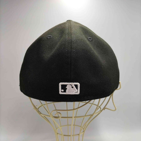 ニューエラ NEW ERA 59 FIFTY チーム ロゴ 刺繍 6パネル ベースボール キャップ メンズ 7 1/8