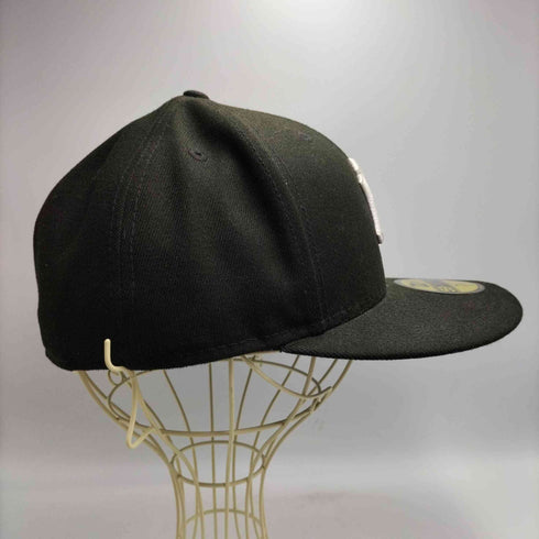 ニューエラ NEW ERA 59 FIFTY チーム ロゴ 刺繍 6パネル ベースボール キャップ メンズ 7 1/8