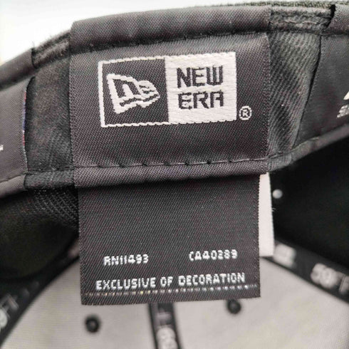 ニューエラ NEW ERA 59 FIFTY チーム ロゴ 刺繍 6パネル ベースボール キャップ メンズ 7 1/8