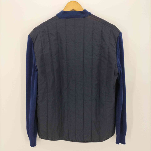 GUY LEROY VINTAGE French Army QUILTING KNIT JACKET ヴィンテージ フレンチ アーミー キルティング ニット切替 ユーロ ワーク ジャケット メンズ 5