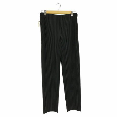 オムプリッセ イッセイミヤケ HOMME PLISSE ISSEY MIYAKE BASICS プリーツイージーパンツ メンズ JPN:3