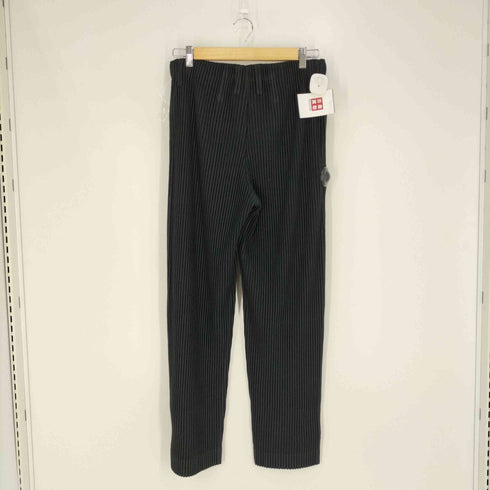 オムプリッセ イッセイミヤケ HOMME PLISSE ISSEY MIYAKE BASICS プリーツイージーパンツ メンズ JPN:3