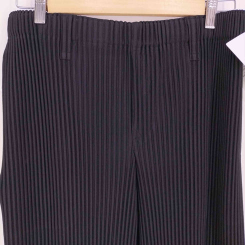 オムプリッセ イッセイミヤケ HOMME PLISSE ISSEY MIYAKE BASICS プリーツイージーパンツ メンズ JPN:3