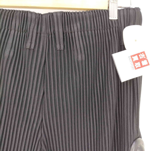 オムプリッセ イッセイミヤケ HOMME PLISSE ISSEY MIYAKE BASICS プリーツイージーパンツ メンズ JPN:3