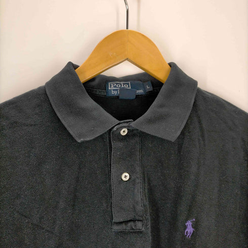 ポロバイラルフローレン Polo by RALPH LAUREN ワンポイント刺繍 ポロシャツ メンズ JPN:L