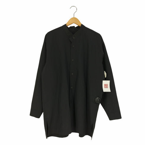 オムプリッセ イッセイミヤケ HOMME PLISSÉ ISSEY MIYAKE PACKABLE SHIRT スタンドカラー パッカブルシャツ メンズ JPN:3