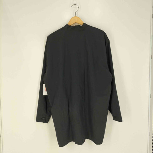 オムプリッセ イッセイミヤケ HOMME PLISSÉ ISSEY MIYAKE PACKABLE SHIRT スタンドカラー パッカブルシャツ メンズ JPN:3