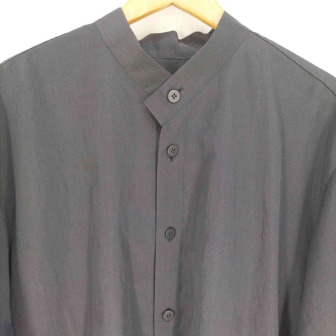 オムプリッセ イッセイミヤケ HOMME PLISSÉ ISSEY MIYAKE PACKABLE SHIRT スタンドカラー パッカブルシャツ メンズ JPN:3