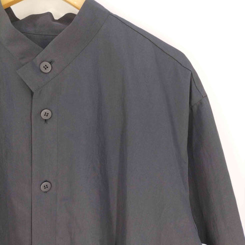 オムプリッセ イッセイミヤケ HOMME PLISSÉ ISSEY MIYAKE PACKABLE SHIRT スタンドカラー パッカブルシャツ メンズ JPN:3