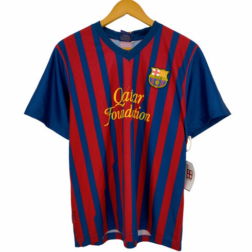 FCB スペインサッカーゲームシャツ 背番号8 メンズ import:M