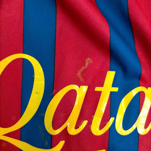 FCB スペインサッカーゲームシャツ 背番号8 メンズ import:M
