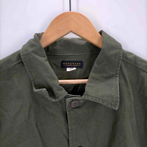 WORKWARE ミリタリーシャツジャケット メンズ JPN:XL