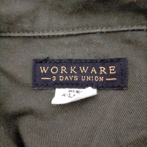 WORKWARE ミリタリーシャツジャケット メンズ JPN:XL