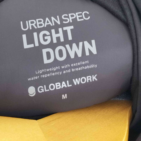 グローバルワーク GLOBAL WORK URBAN SPECライトダウン メンズ JPN:M