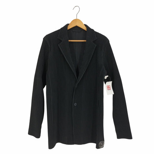 オムプリッセ イッセイミヤケ HOMME PLISSE ISSEY MIYAKE Tailored Pleats Jacket テーラード プリーツ ジャケット メンズ JPN:4