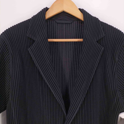 オムプリッセ イッセイミヤケ HOMME PLISSE ISSEY MIYAKE Tailored Pleats Jacket テーラード プリーツ ジャケット メンズ JPN:4