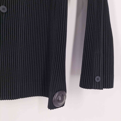 オムプリッセ イッセイミヤケ HOMME PLISSE ISSEY MIYAKE Tailored Pleats Jacket テーラード プリーツ ジャケット メンズ JPN:4