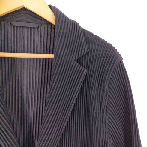 オムプリッセ イッセイミヤケ HOMME PLISSE ISSEY MIYAKE Tailored Pleats Jacket テーラード プリーツ ジャケット メンズ JPN:4