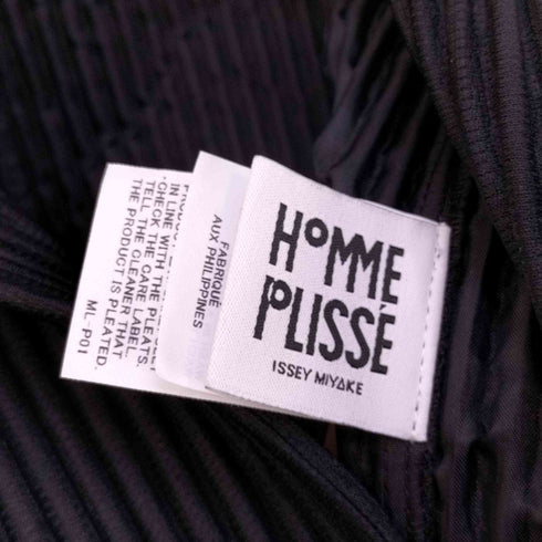 オムプリッセ イッセイミヤケ HOMME PLISSE ISSEY MIYAKE Tailored Pleats Jacket テーラード プリーツ ジャケット メンズ JPN:4